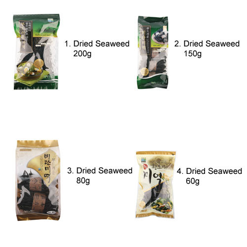 Dry Seaweed